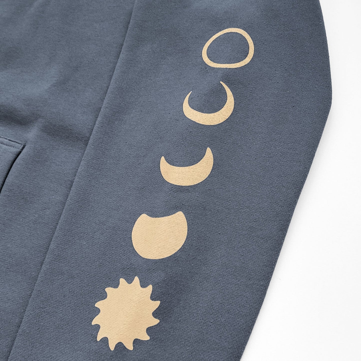 LUMASI - Moon Flower Hoodie