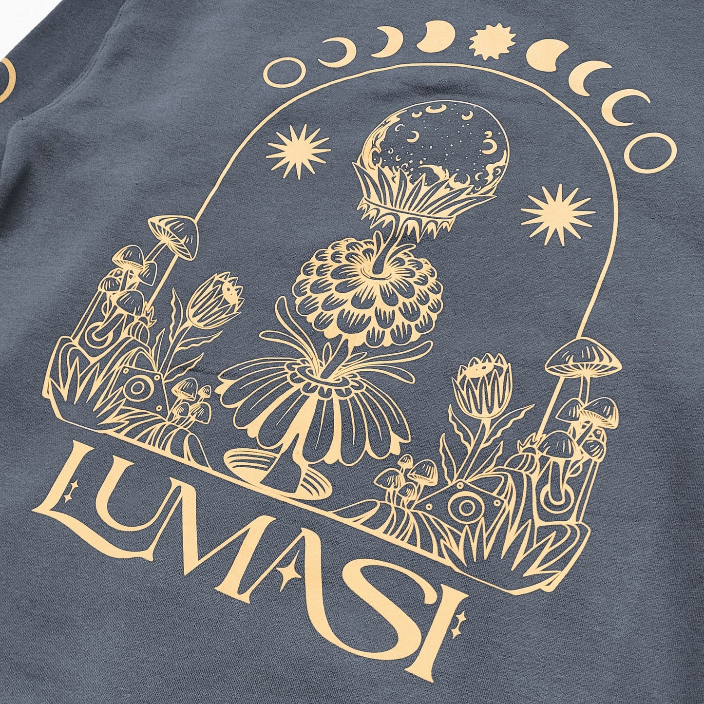 LUMASI - Moon Flower Hoodie