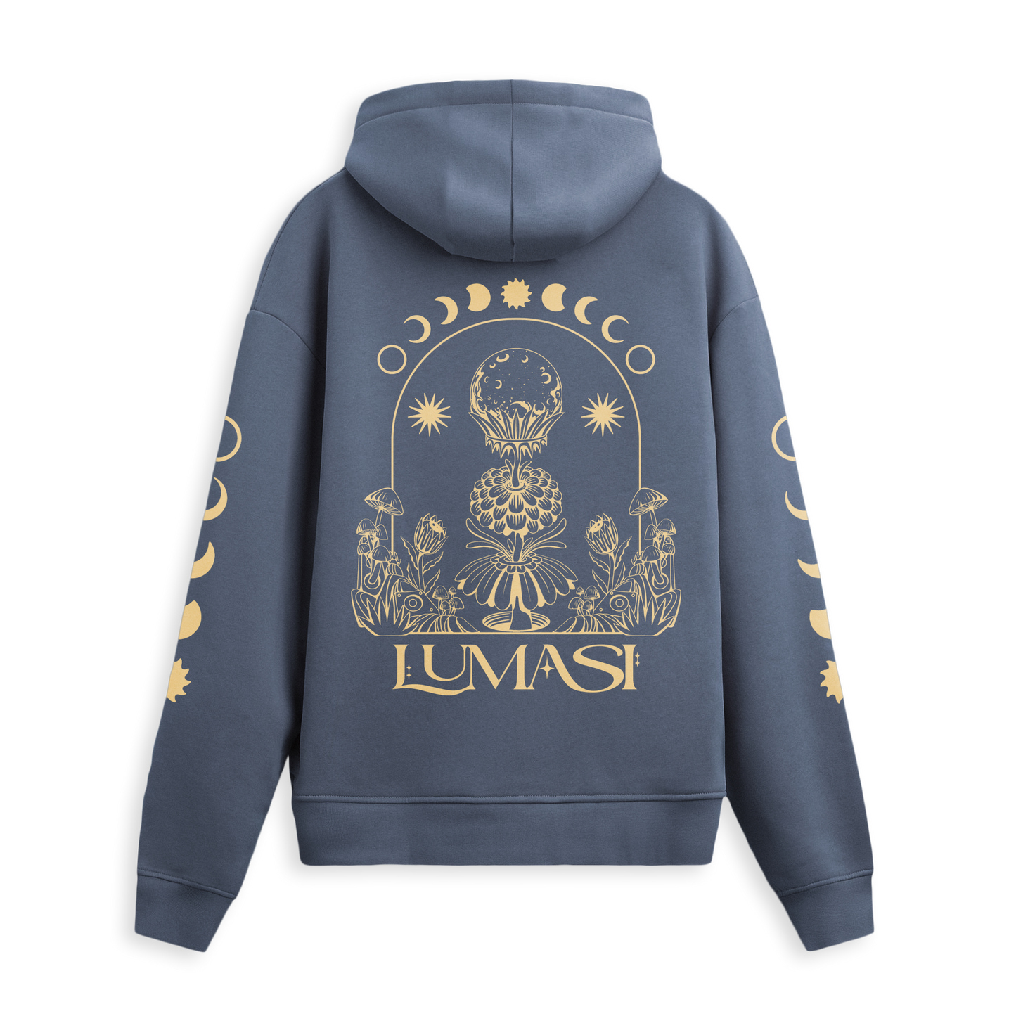 LUMASI - Moon Flower Hoodie