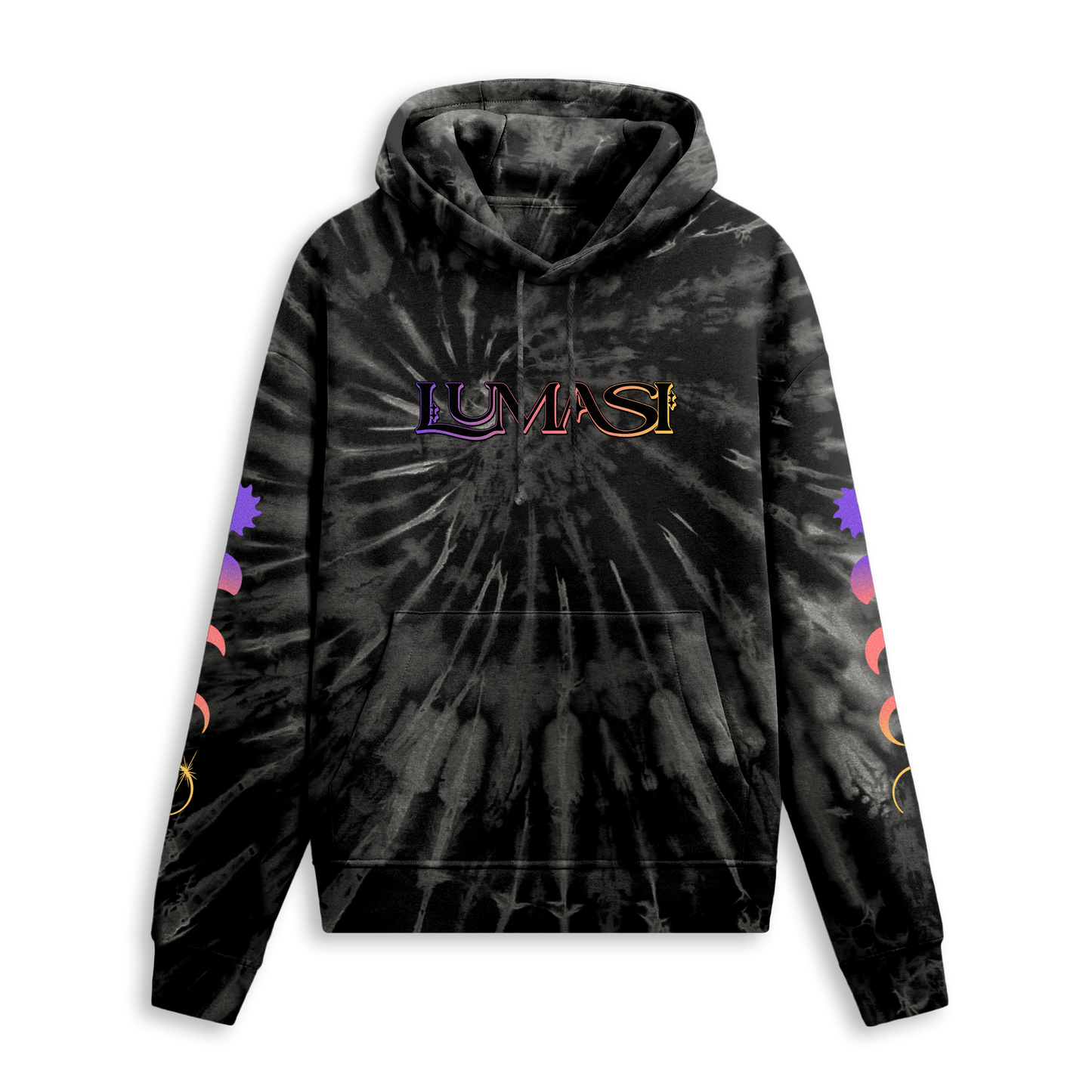 (Pre Order) LUMASI - Eclipse Tour Tie dye Hoodie