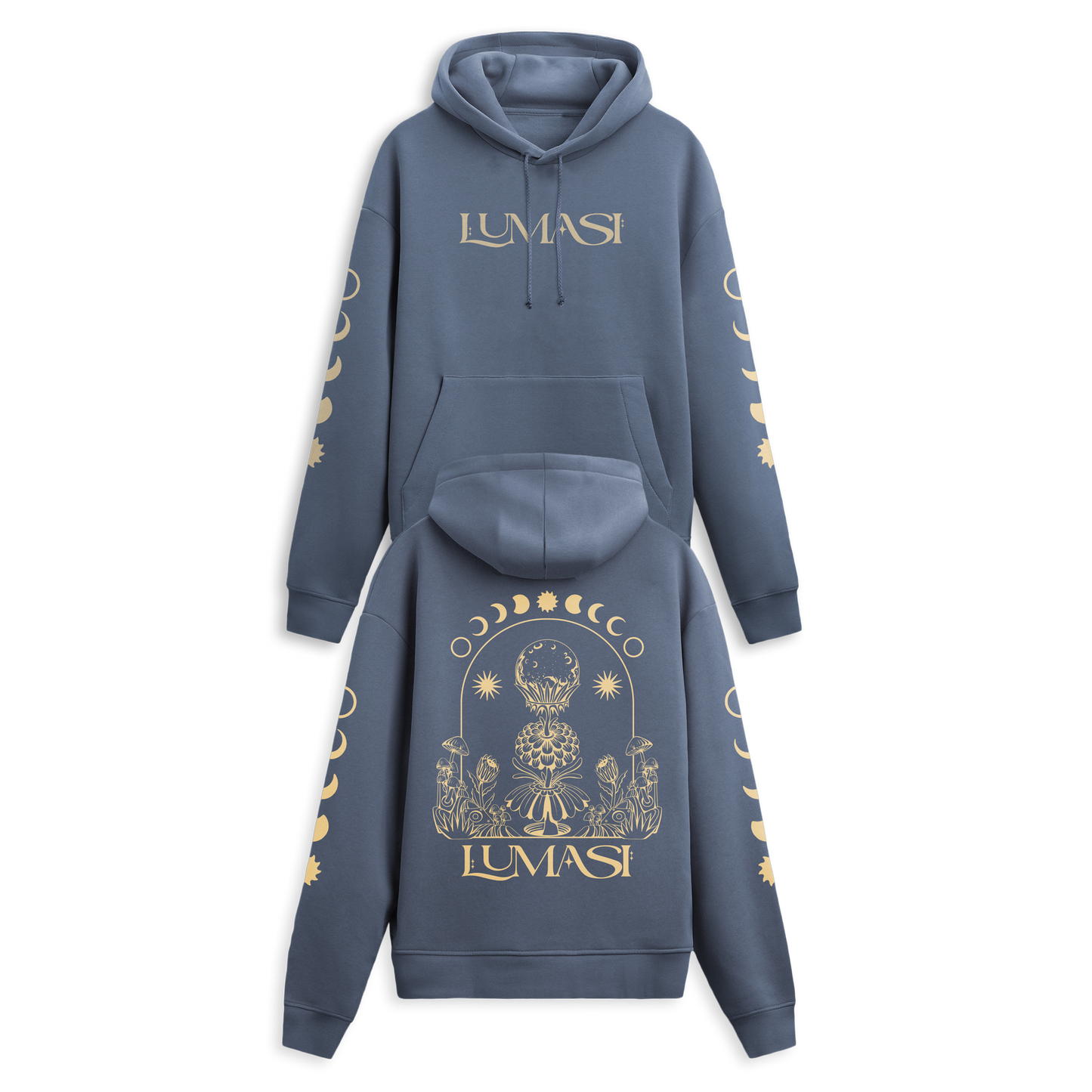 LUMASI - Moon Flower Hoodie