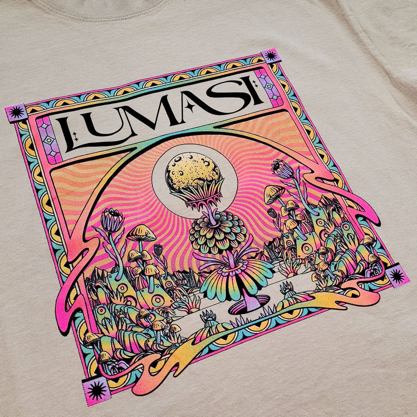 LUMASI - Sun and Moon Tee