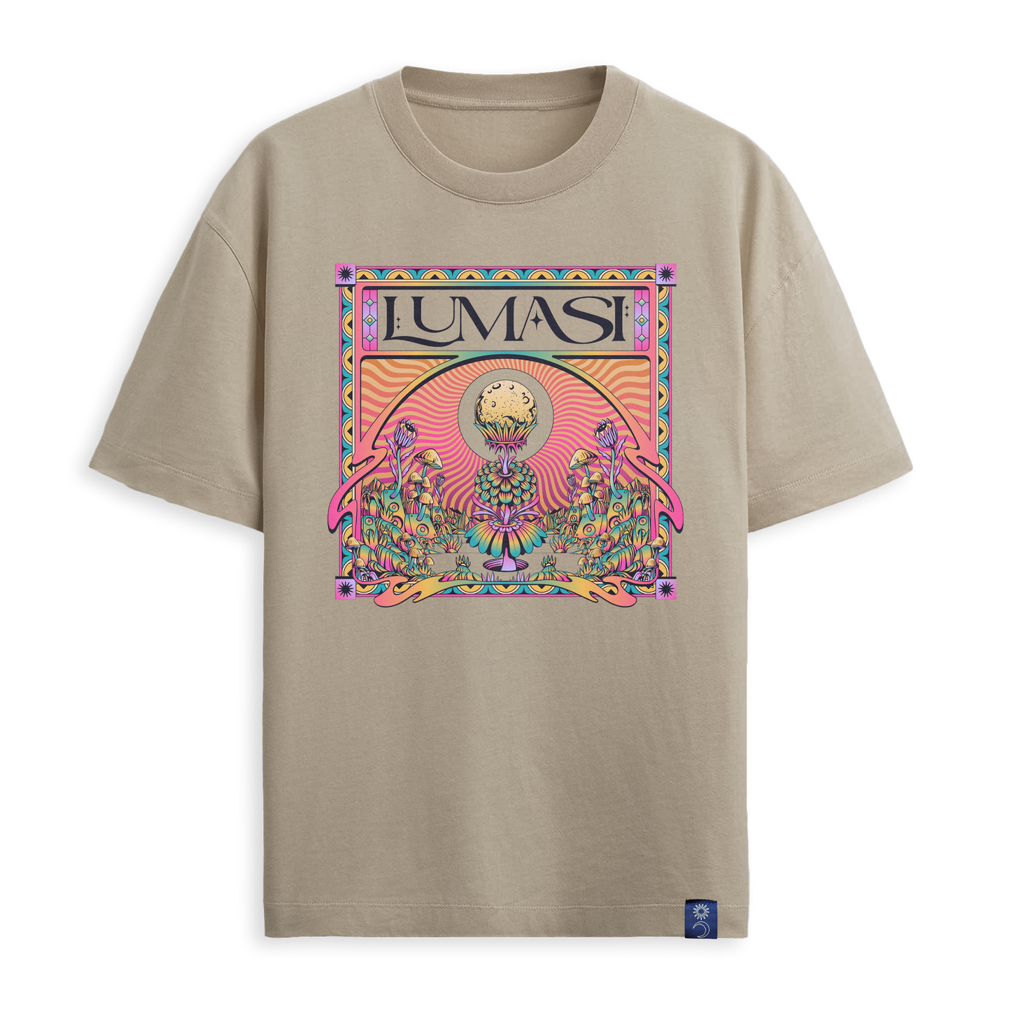 LUMASI - Sun and Moon Tee