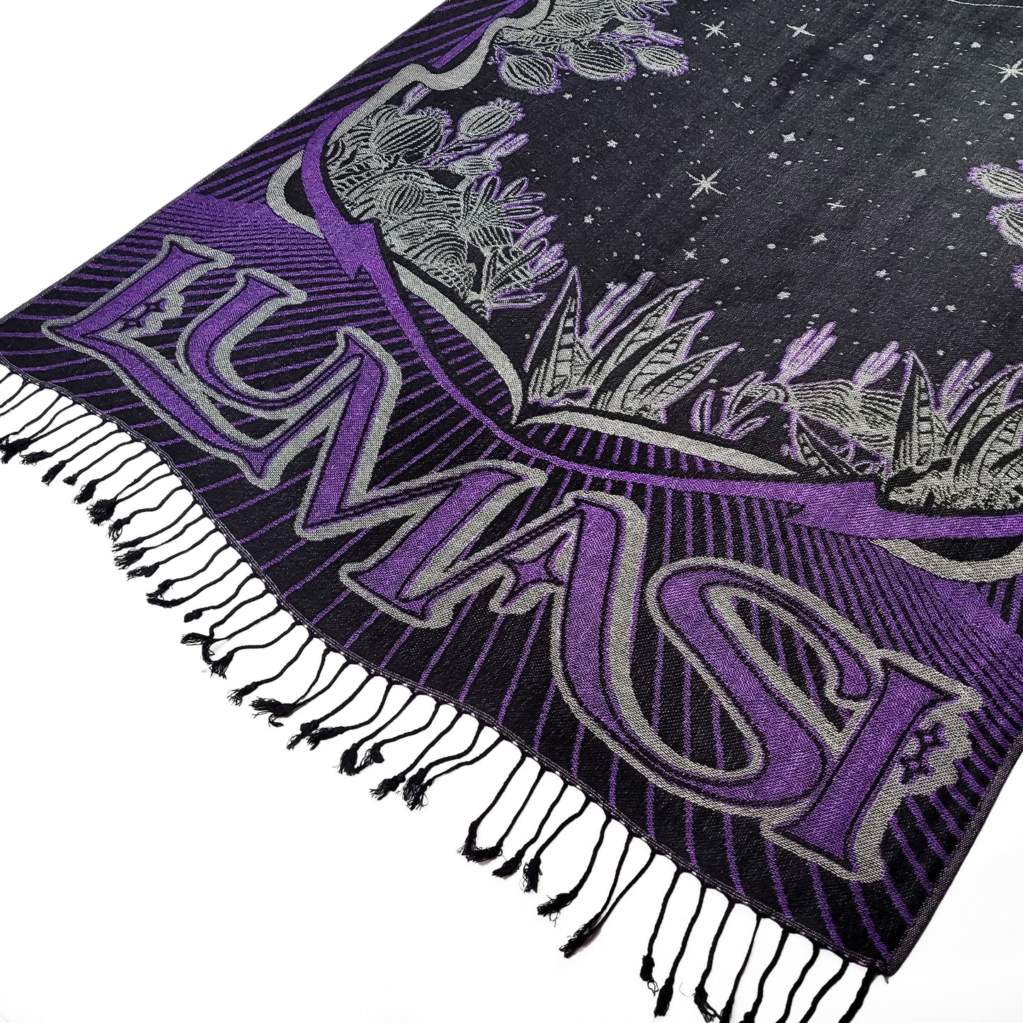 LUMASI - Eclipse knit Pashmina