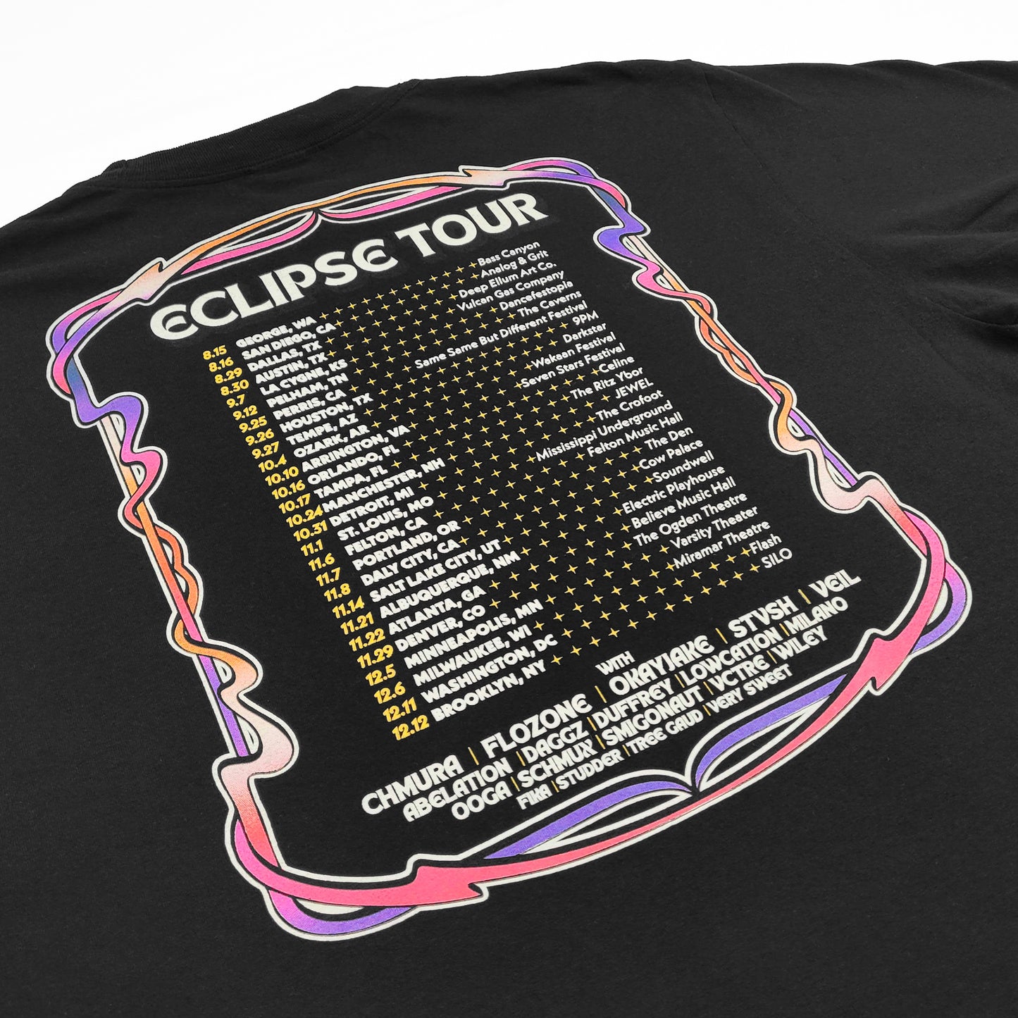 LUMASI - Eclipse Tour Tee