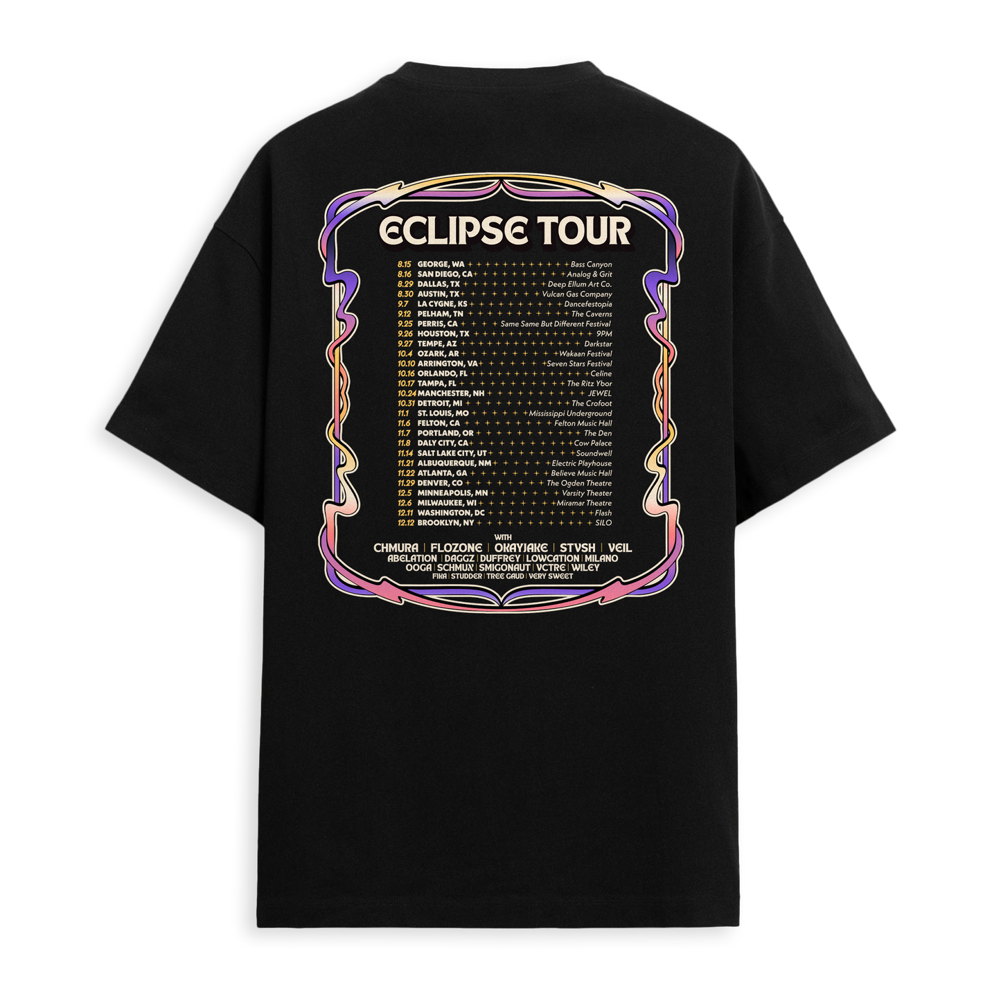 LUMASI - Eclipse Tour Tee