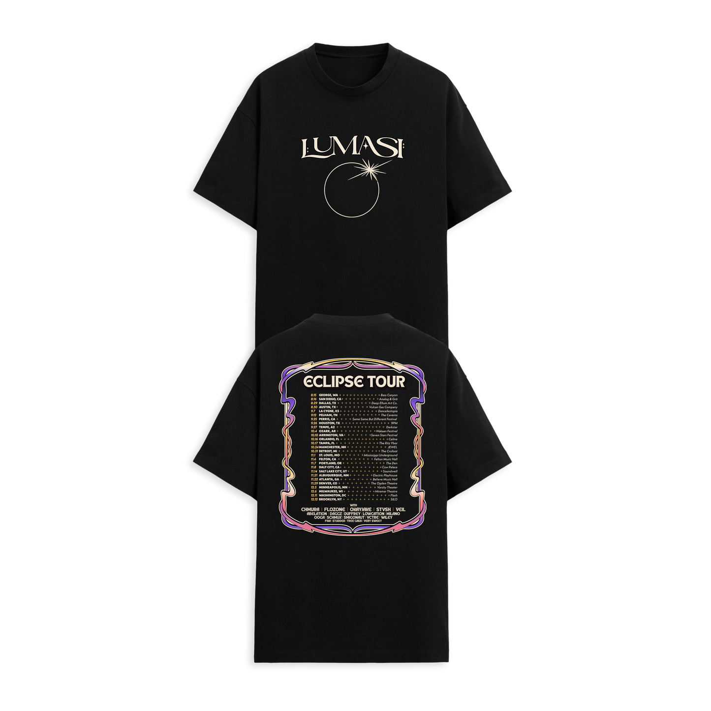 LUMASI - Eclipse Tour Tee
